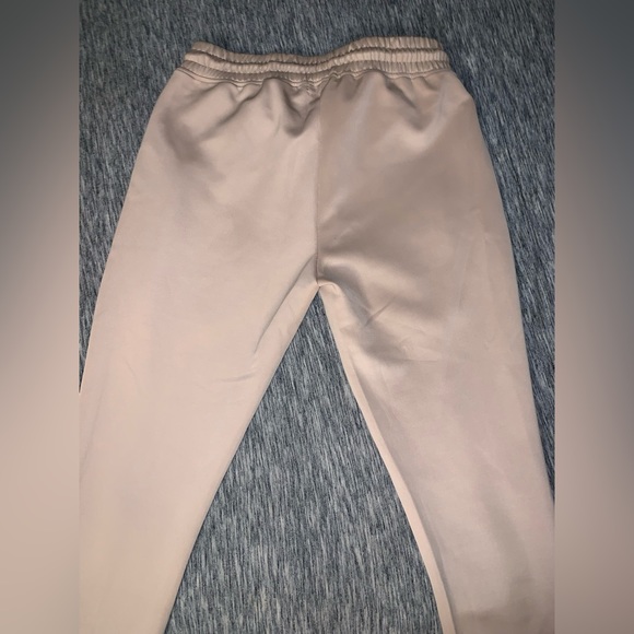 Beige skinny track pants - Picture 3 of 5